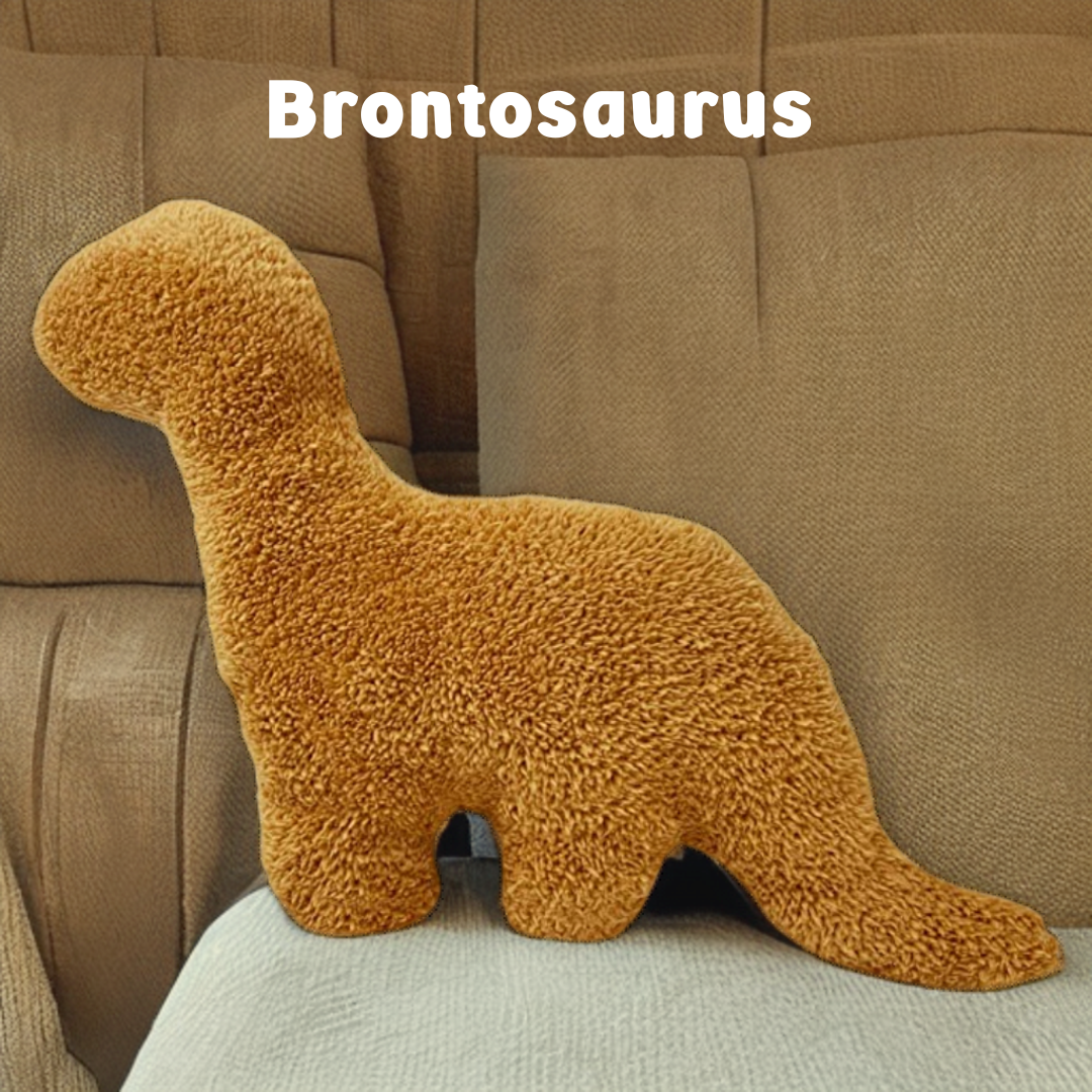 NugPlush™ Dinosaur Chicken Nugget Plush - Buy 1 Get 3 FREE